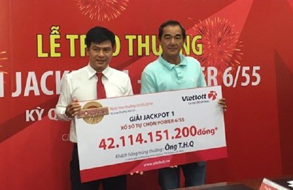 Tiết lộ bất ngờ của sếp Vietlott về những tỷ phú xổ số Việt Nam-2