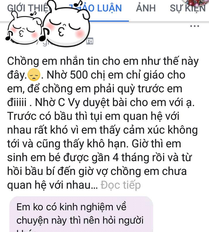 Yêu đương như đánh trận, chồng khuyên vợ học hỏi kinh nghiệm phòng the của 500 chị em-1