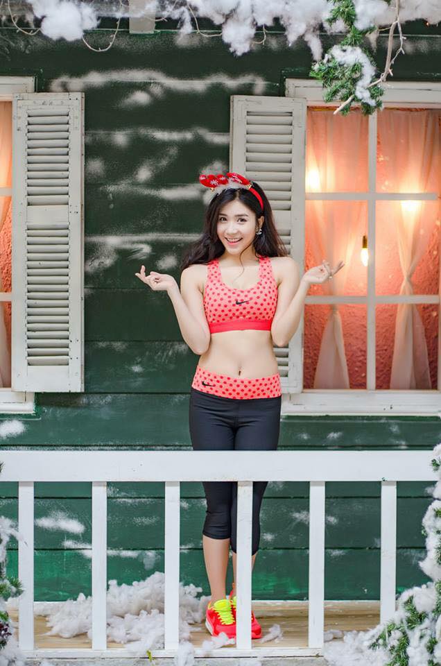 Ngoài đời, Thanh Bi Người phán xử cũng hot không kém trên phim-13