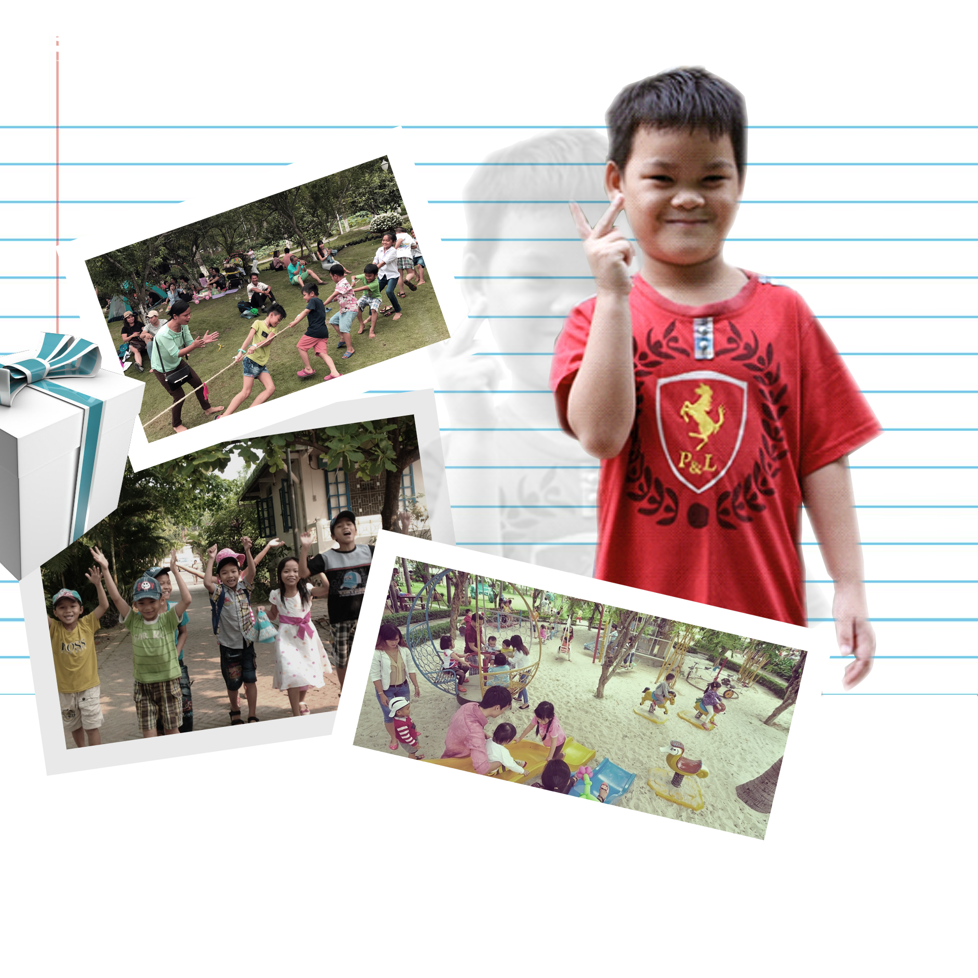 Ngỡ ngàng với điều ước ngày Quốc tế thiếu nhi của con sao Việt và trẻ mồ côi-8