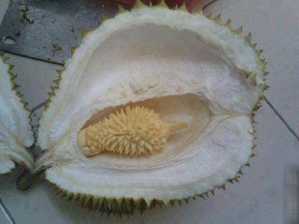 Màn vật lộn” của trai trẻ chứng tỏ bổ sầu riêng là thử thách khó nhất nhì thiên hạ-4