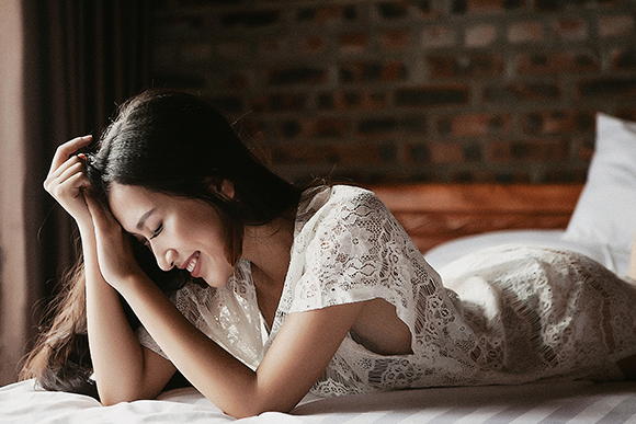 Thị Mầu trong Thương nhớ ở ai trốn thủ đô lên Tam Đảo hưởng gió mát-5