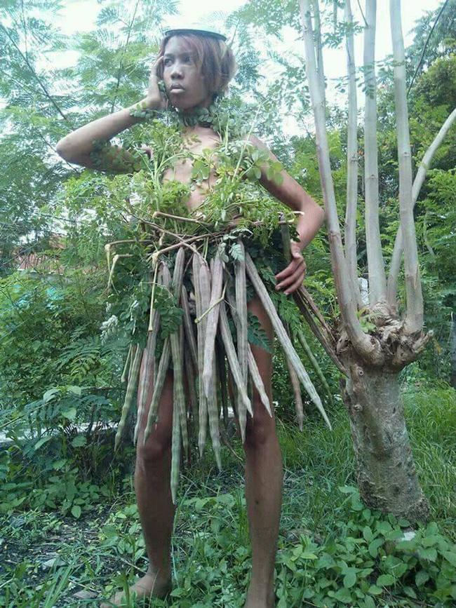 Khi bạn mê thời trang mà bố mẹ lại bắt đi làm đồng-5