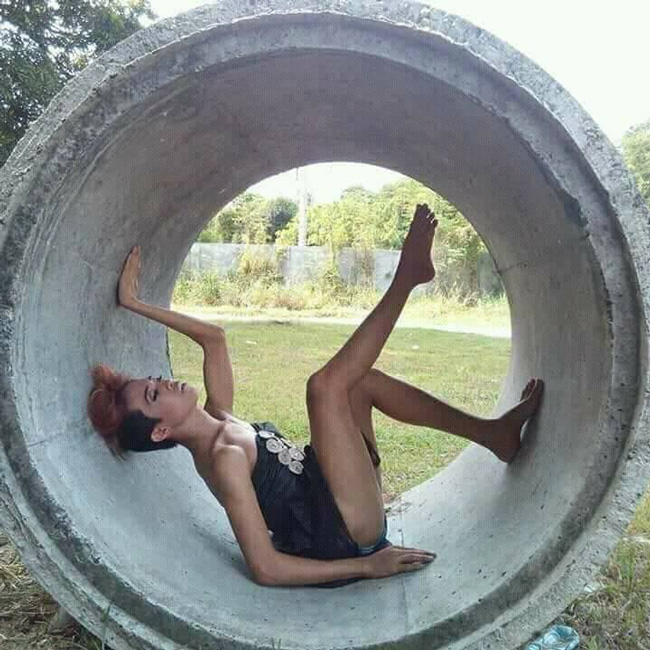 Khi bạn mê thời trang mà bố mẹ lại bắt đi làm đồng-8