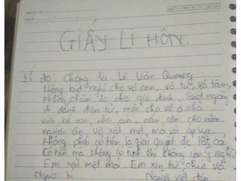 Chồng uống say về bị bẫy ký