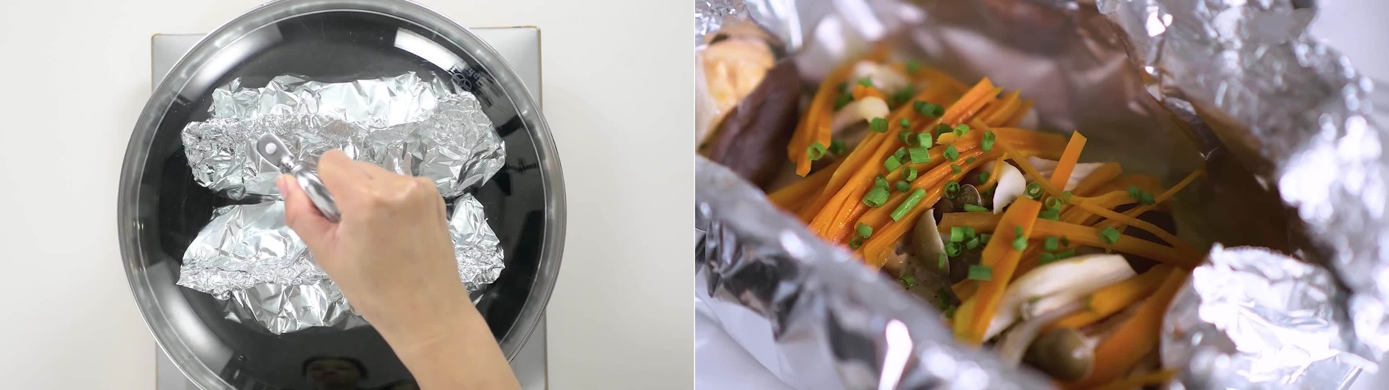 Cuối tuần đãi cả nhà cá hồi hấp nấm thơm phức cực ngon-4