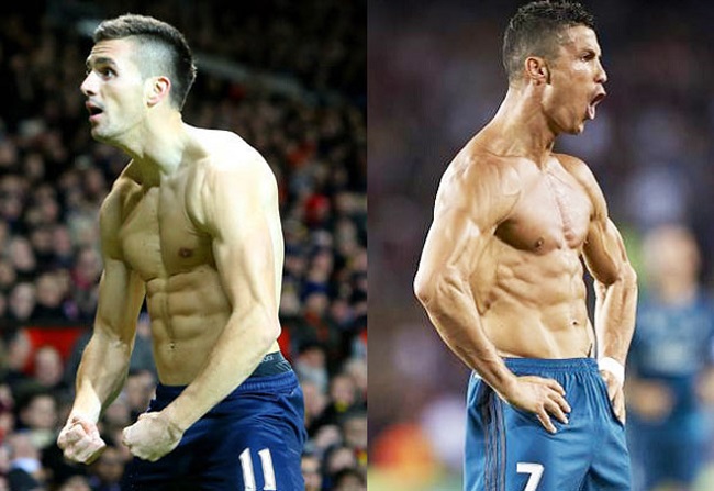 CR7, Neymar và 16 quý anh cơ bắp đích thực của làng túc cầu-7