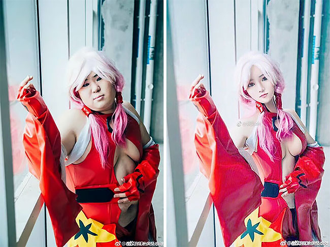 Sự thật đáng sợ về gái xinh ở trên mạng xã hội-2