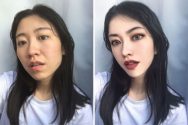 Sự thật đáng sợ về gái xinh ở trên mạng xã hội-9