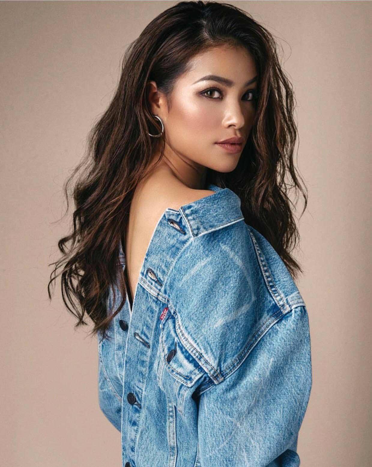 Trắng như Ngọc Trinh đã xưa rồi, sao Việt đang đồng loạt quay trở về với mốt da nâu-9