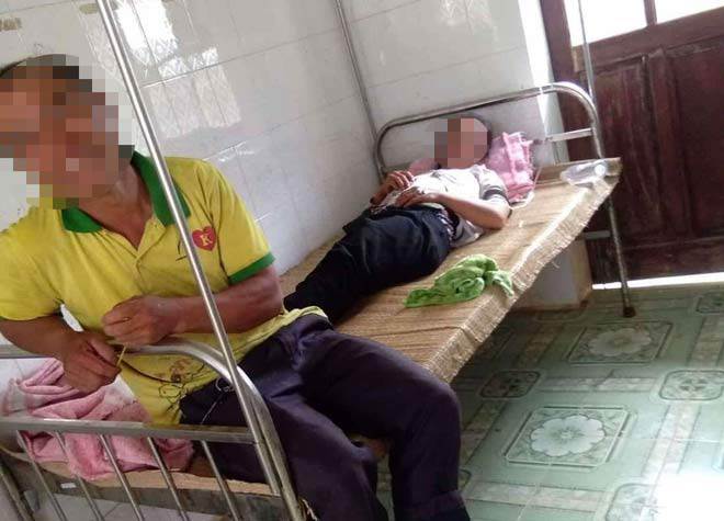 Thấy chồng nói chuyện điện thoại vui vẻ với người lạ, vợ ăn lá ngón tự tử-1