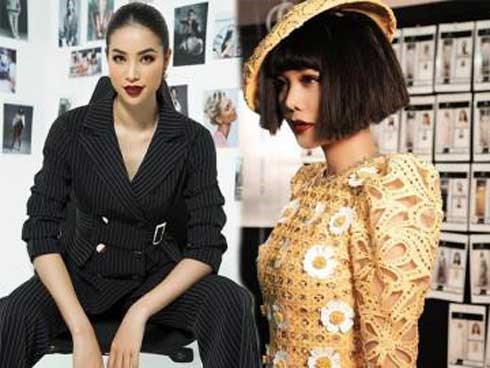 Nghiện trang điểm mắt khói, mỹ nhân Việt người sang trọng, kẻ già chát
