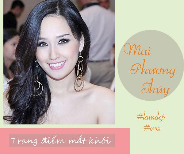 Nghiện trang điểm mắt khói, mỹ nhân Việt người sang trọng, kẻ già chát-13