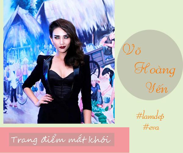 Nghiện trang điểm mắt khói, mỹ nhân Việt người sang trọng, kẻ già chát-11