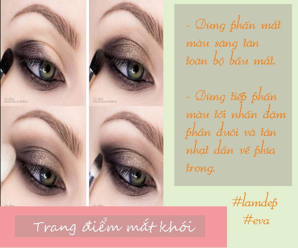 Nghiện trang điểm mắt khói, mỹ nhân Việt người sang trọng, kẻ già chát-16