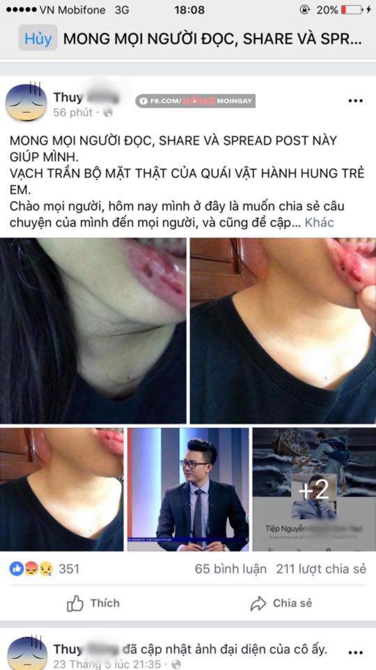 BTV bóng đá Minh Tiệp lên tiếng trước thông tin bạo hành, đánh đập em vợ từ năm lớp 6-1