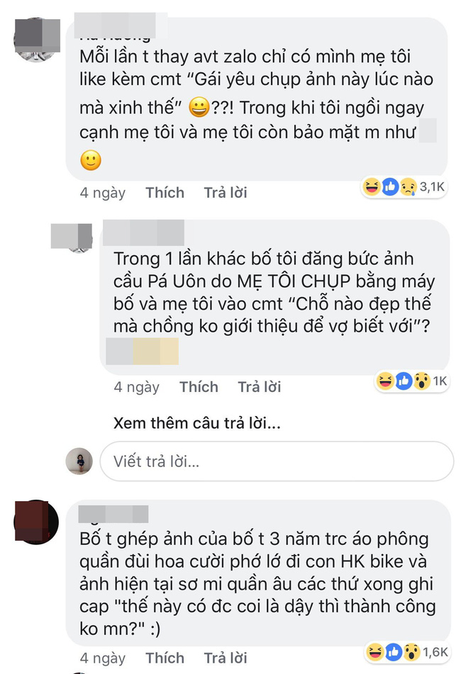 Dân mạng đua nhau bóc phốt những tình huống bi hài khi phụ huynh dùng mạng xã hội-2