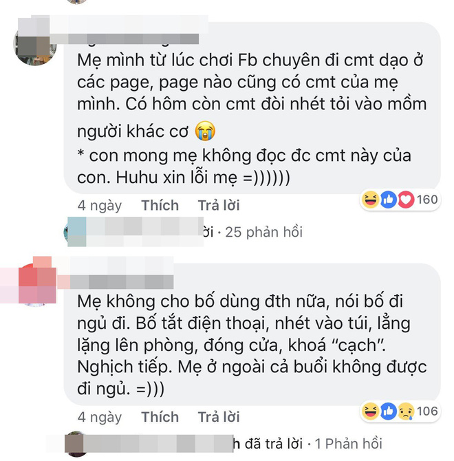 Dân mạng đua nhau bóc phốt những tình huống bi hài khi phụ huynh dùng mạng xã hội-12
