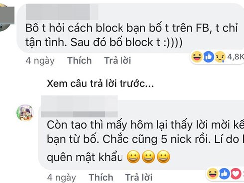 Dân mạng đua nhau