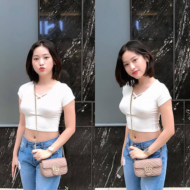 Bất chấp ảnh chụp lén gây tá hỏa, Thúy Vi vẫn tung bộ ảnh bikini sexy-19