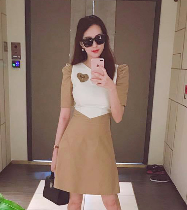 Lấy đại gia, hoa hậu Thu Ngân, Thu Thảo càng đẹp mòn con mắt sau sinh-6