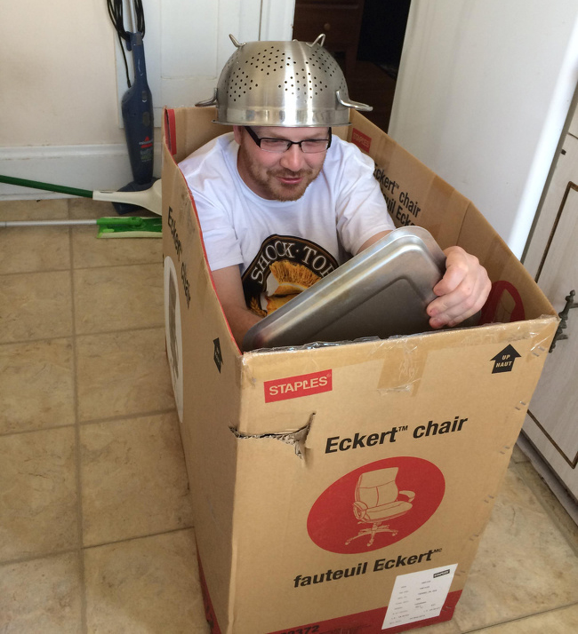 Loạt ảnh chứng tỏ đàn ông không chịu lớn-1