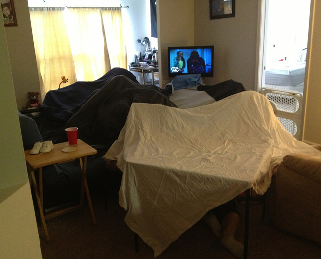 Loạt ảnh chứng tỏ đàn ông không chịu lớn-4