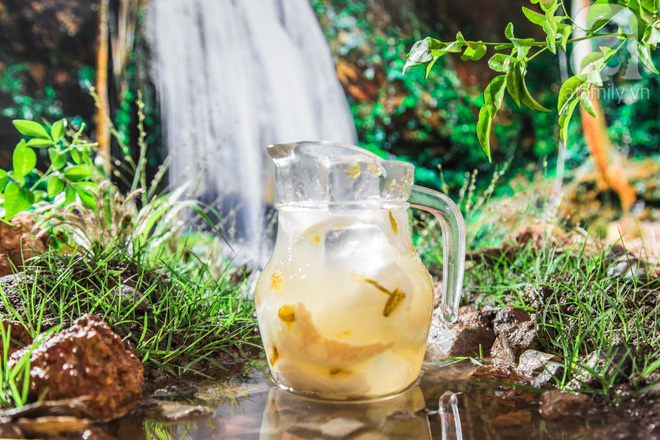 Cách pha nước dừa tắc siêu ngon, giải nhiệt mùa hè cực đã”-1