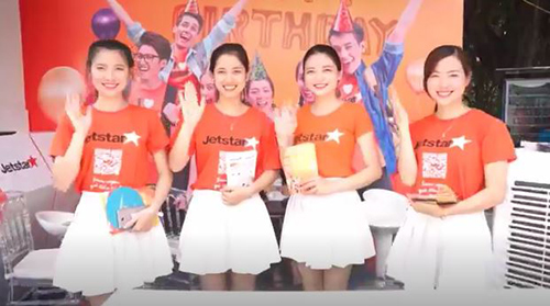 Không gian Vietnam Airlines: Sôi động biểu diễn và ưu đãi du lịch-5