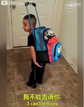 Con trai 5 tuổi muốn bỏ nhà đi, người mẹ chỉ hỏi vài câu khiến cậu bé phải thay đổi ý định-1