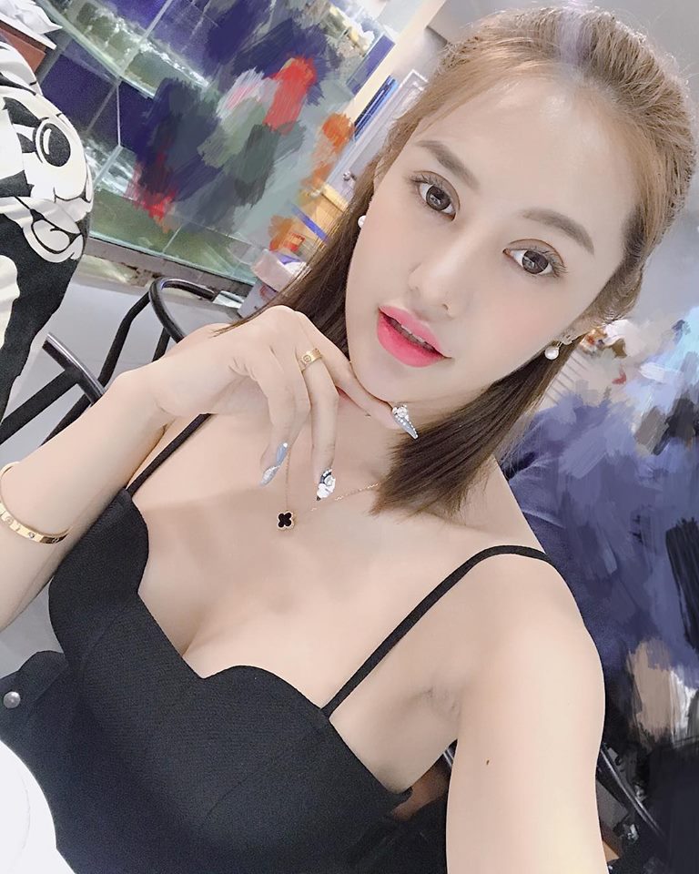 Vợ tương lai của Lâm Vinh Hải xinh đẹp, dáng chuẩn kém gì Ngọc Trinh-12