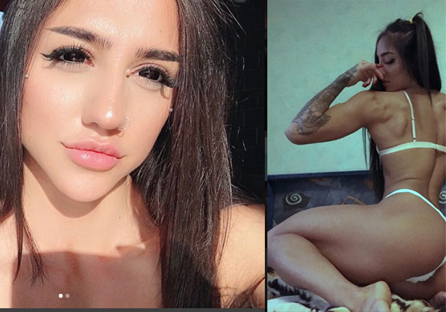 Cô gái khả ái có đôi chân núi đá khiến đàn ông bủn rủn-2