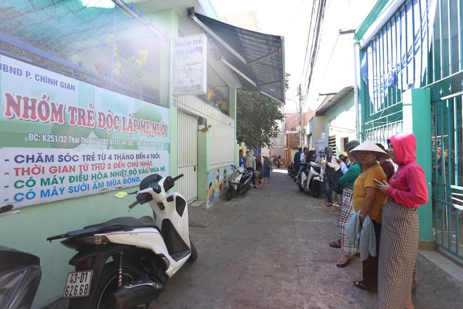 Vụ bảo mẫu vừa nhồi cháo” vừa đánh vào mặt trẻ: Chiếc điện thoại quay clip bảo mẫu bạo hành được bán đi bán lại nhiều lần-2