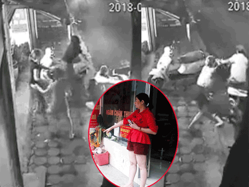 Hà Nội: Chủ tiệm tóc kể lại khoảnh khắc nghẹt thở khi cùng nhân viên và nữ chủ xe SH giằng co với tên cướp có dao