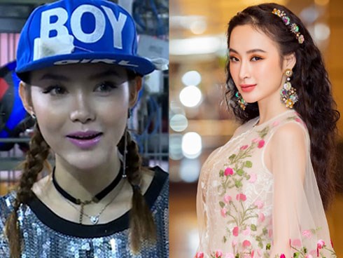 Minh Hằng trang điểm quê mùa - Angela Phương Trinh xinh tựa công chúa