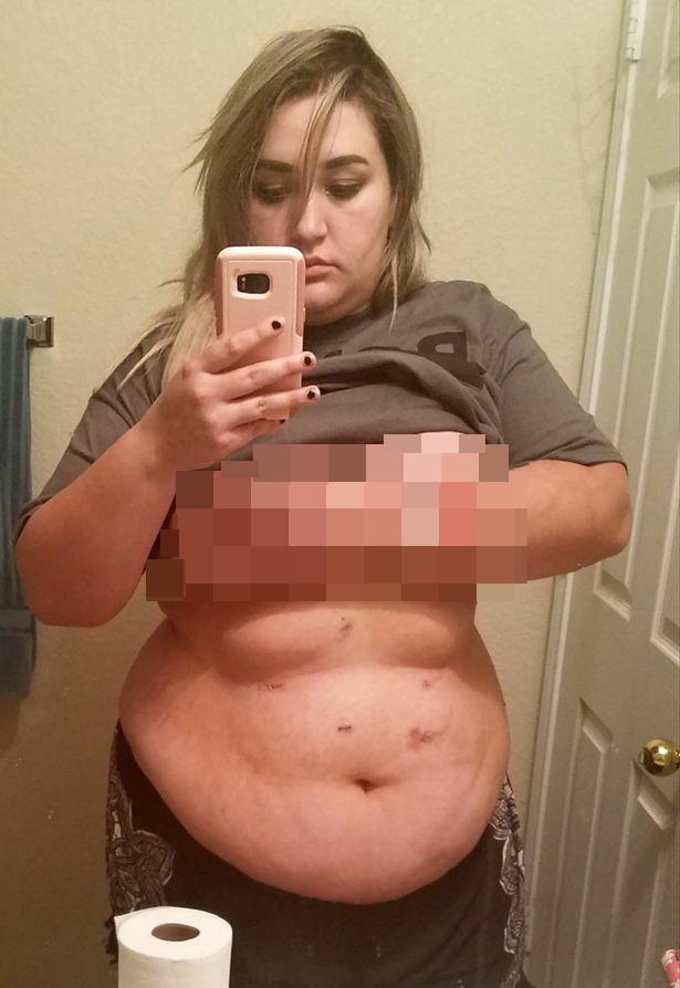 Sau 6 lần sảy thai vì quá béo, người phụ nữ đã lột xác ngoạn mục, sinh con và trở thành người mẫu-1