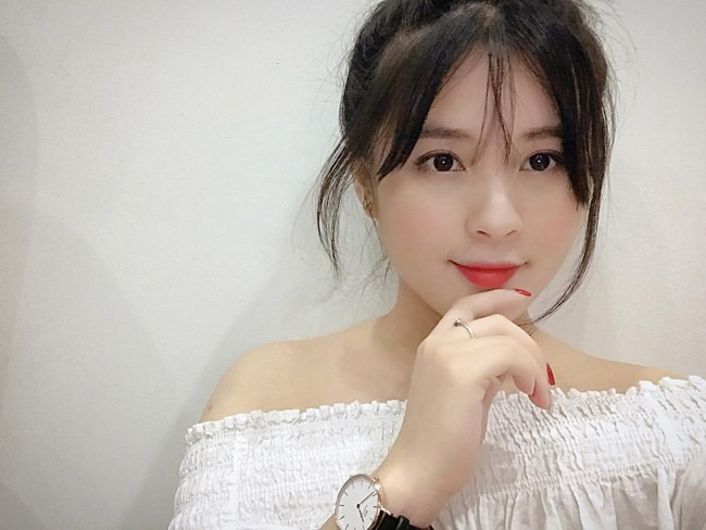 Bạn gái Trọng Đại U23 đẹp xuất sắc từ nhà đến khán đài sân cỏ-5