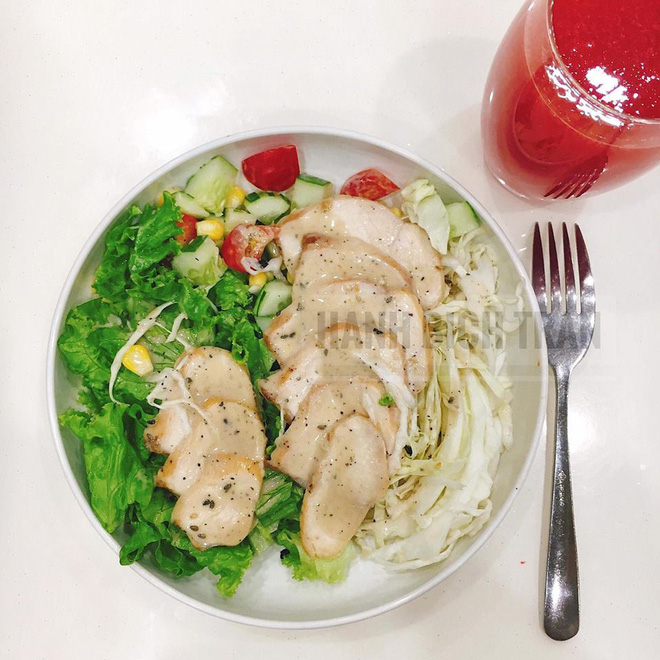 Thêm 17 thực đơn giảm cân, giảm mỡ được huấn luyện viên bật mí-5