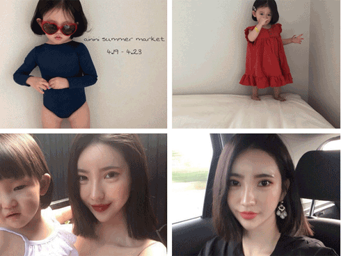 Mẹ của các em bé nổi tiếng MXH Hàn - Nhật: Người xinh như hot girl, người quyết tâm giấu mặt