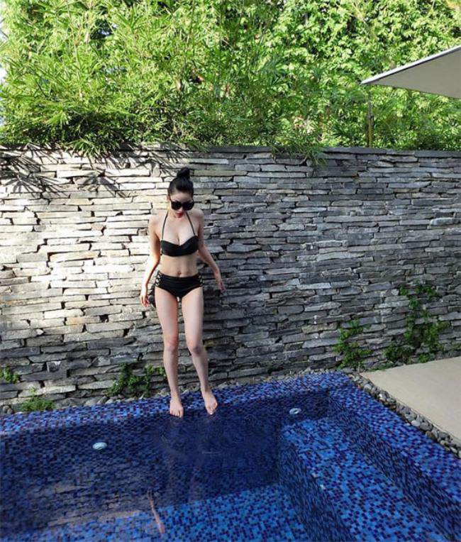 Cuộc sống xa hoa của những hot girl bỏ showbiz lấy chồng đại gia-16