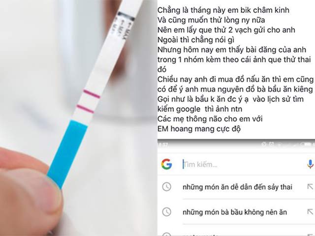 Báo mình có thai, cô gái sốc khi bạn trai lên mạng tìm món ăn gây sảy thai để nấu-1