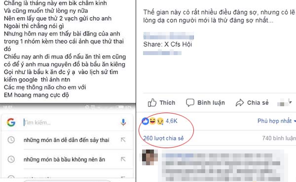 Báo mình có thai, cô gái sốc khi bạn trai lên mạng tìm món ăn gây sảy thai để nấu-2