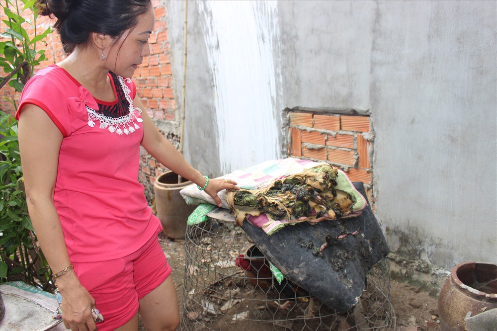 Trực tiếp chứng kiến đồ đạc trong nhà tự bốc cháy như có ma thuật-7