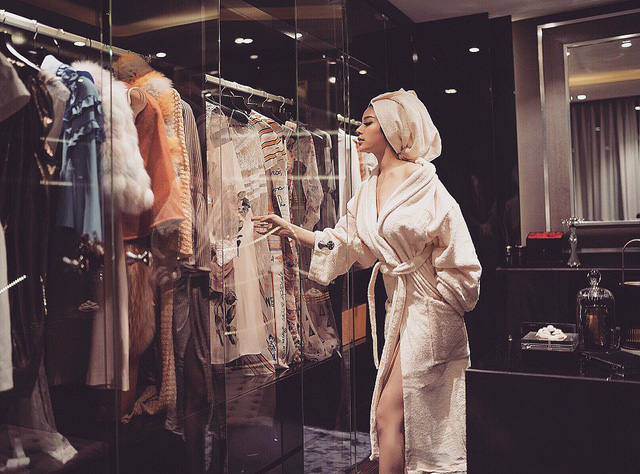 Cận cảnh căn biệt thự trị giá 5 triệu đô giữa lòng Sài Gòn của hotgirl Huyền Baby-11