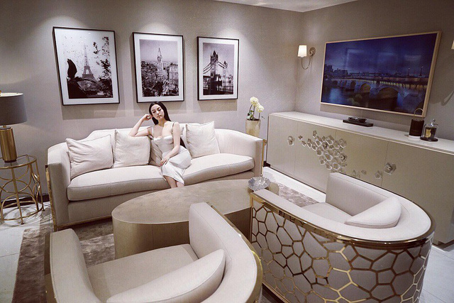 Cận cảnh căn biệt thự trị giá 5 triệu đô giữa lòng Sài Gòn của hotgirl Huyền Baby-6