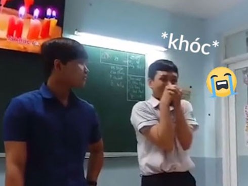 Thầy nói, trò minh họa vô cùng duyên dáng và hài hước