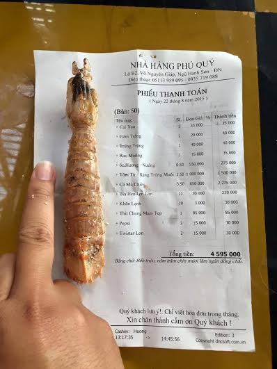 Hải sản tính tiền ghế ngồi, nước chanh phụ thu máy lạnh: Chặt chém vô đối-4