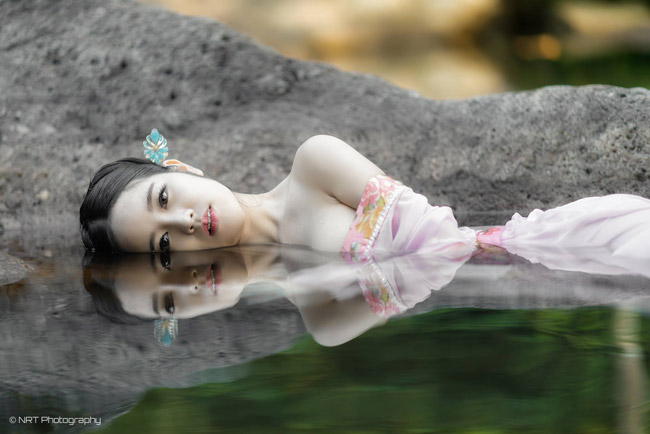 Elly Trần Thái Lan hóa mỹ nữ cổ trang gợi cảm bên suối-5