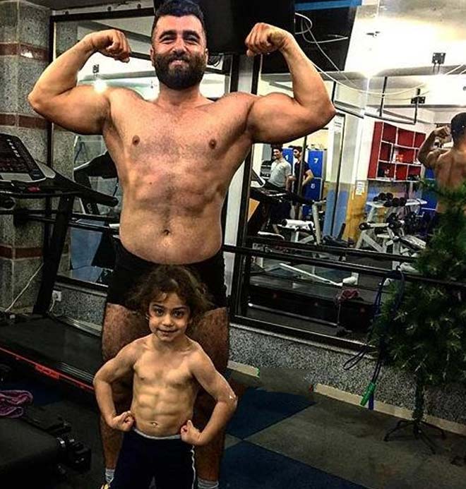 Cậu nhóc mới hơn 4 tuổi có nhiều khả năng phi thường-2