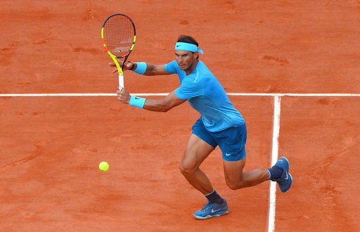 Roland Garros: Nadal thăng hoa mạnh mẽ sau trận đầu chệch choạc-1